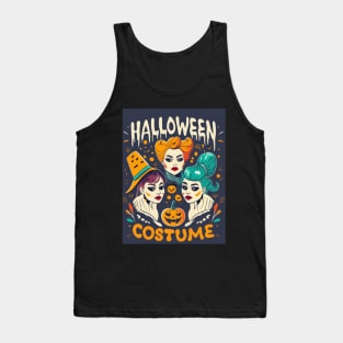 Halloween custom freind Tank Top